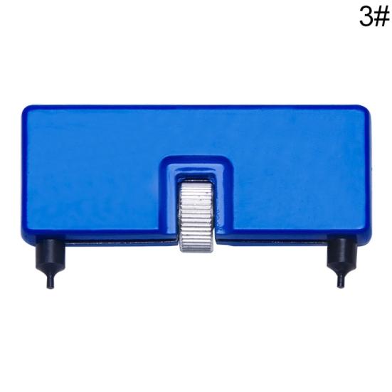 

Портативный инструмент для ремонта крышки задней крышки часов большого калибра с двумя когтями