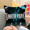 Rock Band L-Linkin Cool P-Park 45*45Cm Κάλυμμα Μαξιλαριού Κάλυμμα Μαξιλαριού Διακοσμητικό Μαξιλαροθήκη Οικιακή Μαξιλαροθήκη Για Μαξιλάρι Καναπέ