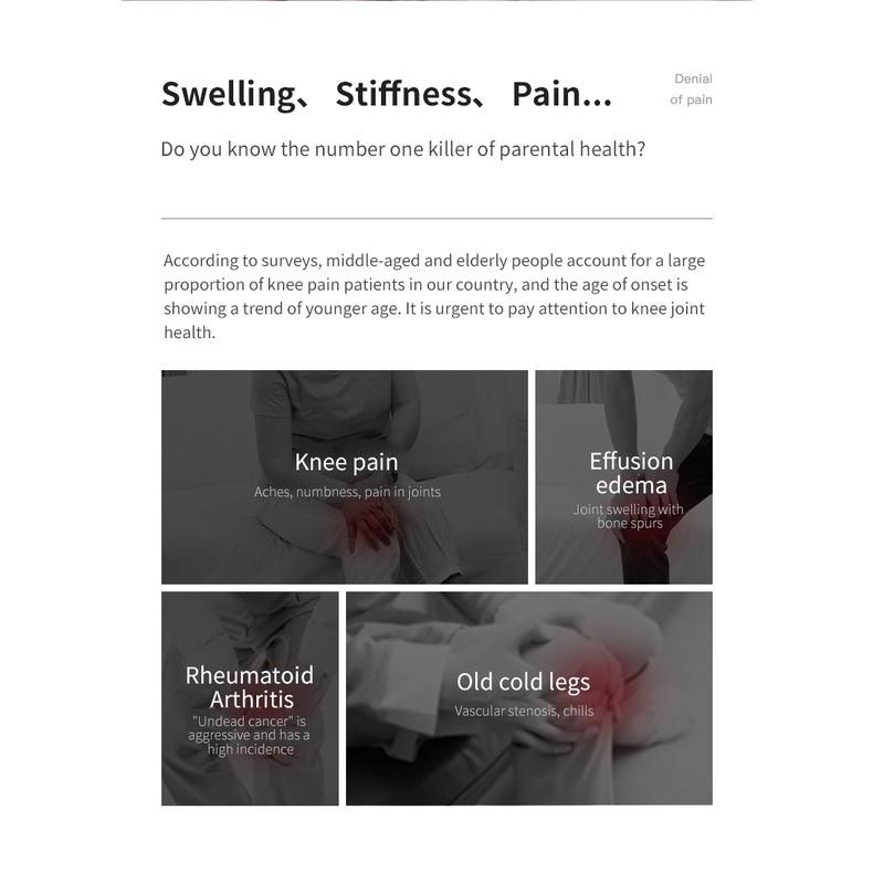 Ultrasonic Physiotherapy Instrument 1MHz Intensity Muscle And Joints Pain Relief Personal Care Massage Device