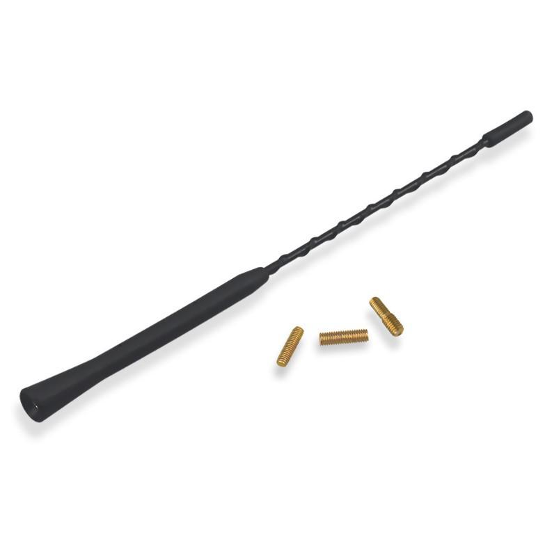 High-Frequency Enhanced Car Radio Antenna with Metal Extension Cable