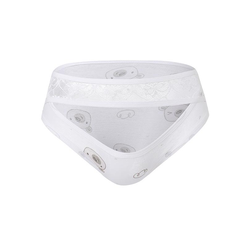 Men's stretch panties, lace hollow triangle sex underwear, men's sex thong panties