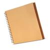 DIY Anniversary Scrapbook Photo Album Thick Paper Memory Book with 80 Pages Spirals Binding for Handmade Craft Projects
