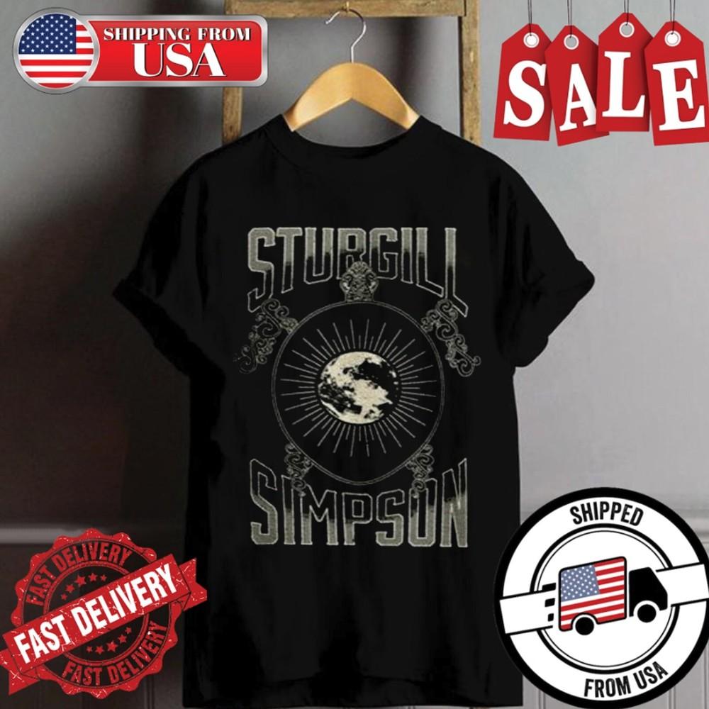 Hot Sturgill Simpson Cotton Unisex S5XL 6D595 Unisex T-Shirt XXXXL