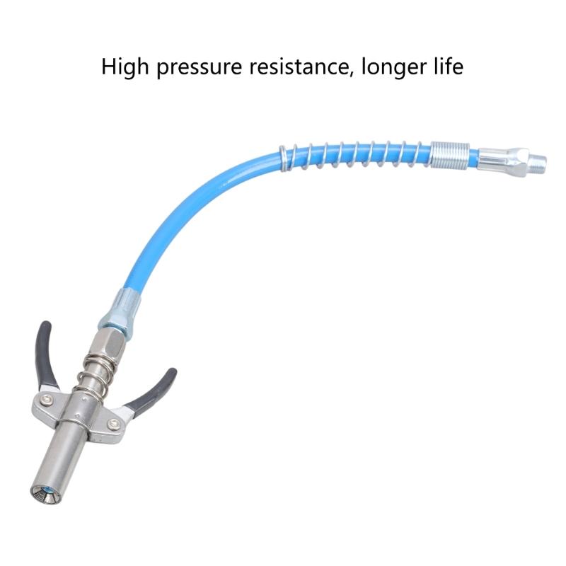 Langlebige Fettkupplungs-Verriegelungsdüse für manuelle pneumatische elektrische Fettpistolenkupplung, Schnellspannfett NPTI/8 10000 PSI