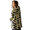 Regatta Womens/Ladies Orla Kiely Giant Square Flower Mid Length Waterproof Jacket