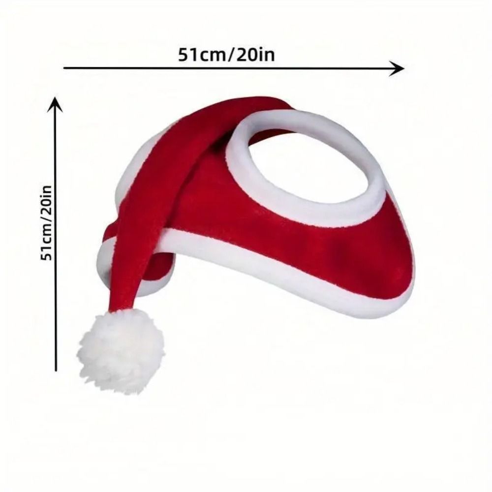 Cute Winter Horse Christmas Hat Photo Props Xmas Horse Hat Christmas Horse Hat  Party Supplies