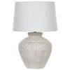 Tafel Lamp CAINE Keramiek Licht Beige