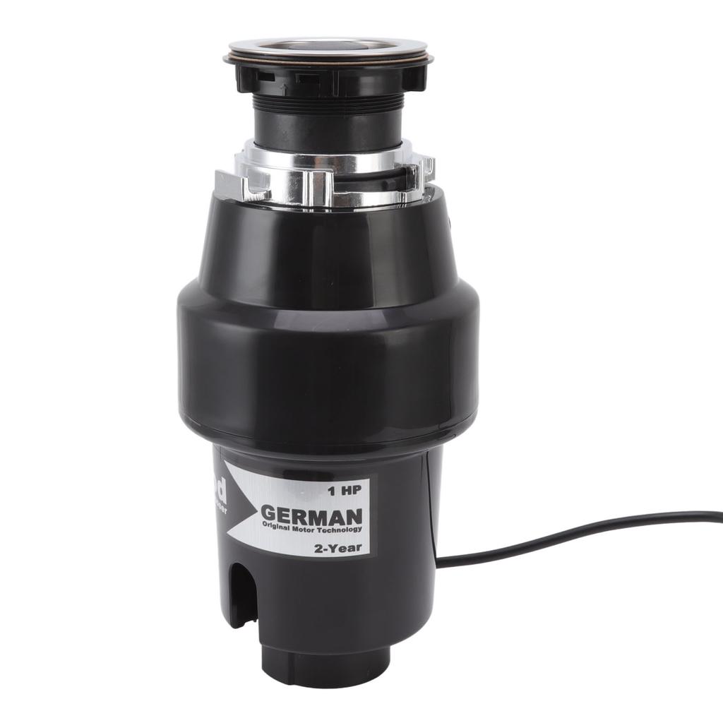 76336A Kitchen Food Garbage Disposal Food Residue Crusher Sewer Rubbish Disposal Crusher US 110V
