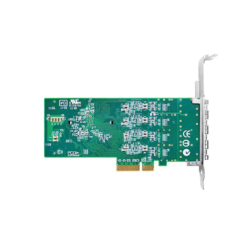 Femrice WX1860A4 Quad-Port Gigabit Fiber PCIe X4 Server Network Card (CN Version)