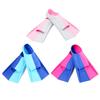 Pinne da Nuoto Comode Pinne da Subacquea in Silicone Pinne da Nuoto per Adulti Bambini Attrezzatura per Allenamento al Nuoto per Principianti