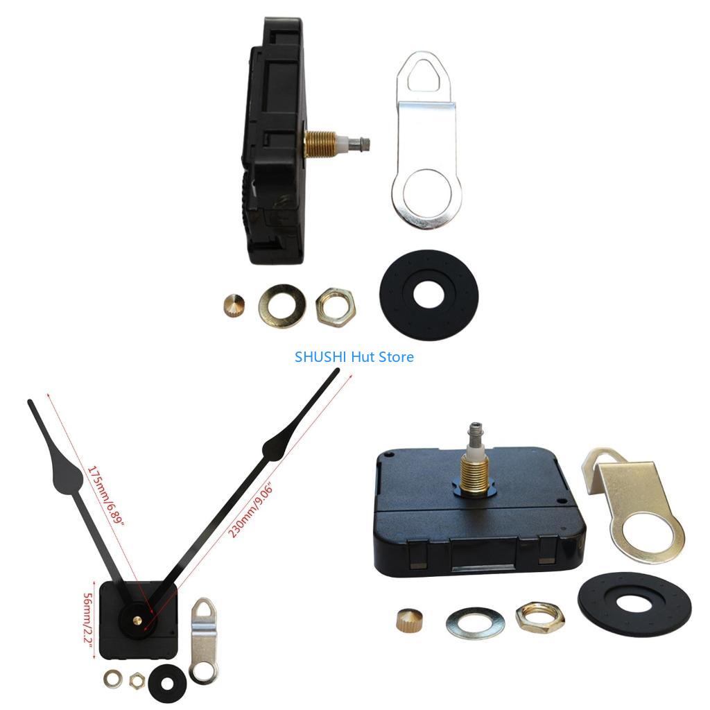 

DIY Large Wall Clock Movement Mechanism Hands Repair Tool Parts Replacement Set D57B China Mainland