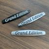 Metal Avantgarde Grand Edition Car Fender Side Emblem Badge Decal Rear Bumper Trunk Sticker for Mercedes Benz