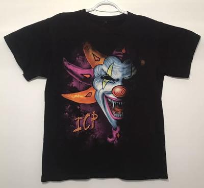 Insane Clown Posse Black T-Shirt Cotton All Size Short Sleeve