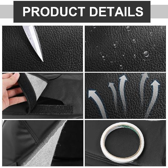 Jump Seat Armrest Cover Compatible with Chevy Silverado GMC Sierra Tahoe Avalanche Suburban Yukon Yukon XL 2007 2008 2009 2010 2011 2012 2013 2014