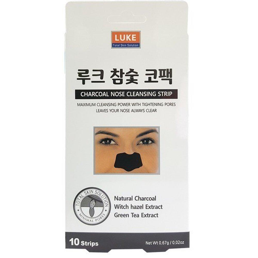 

LUKE Charcoal Nose Pack 60 sheets (6 packs) Blackhead/sebum removal/waste