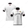 Egypt Fotballdrakt Unisex Casual T-skjorte Fasjonabel Komfortabel T-skjorte 3d-trykk Høy Kvalitet Tørker Raskt Herre Dame T-skjorte