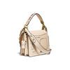 Coach Basquiat Famous Graffiti Leather Saddle Bag 6892-B4IY