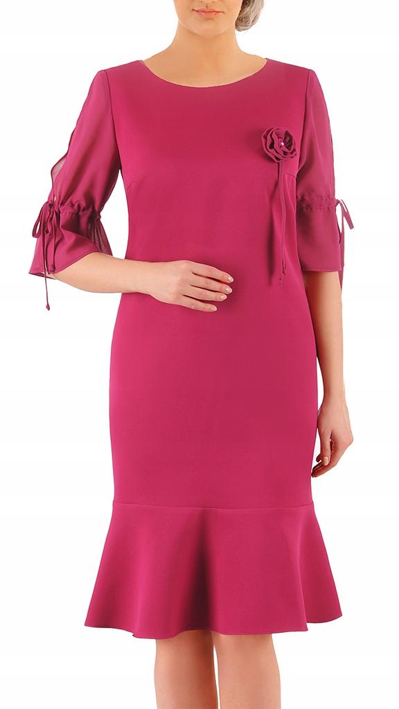 Sandra dress, 52 years old, women', for a wedding, elegant, for a communion, formal
