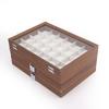 Morona Black Walnut Wood Jewelry Organizer Box