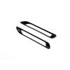 For Toyota RAV4 XA50      2024 RAV 4 Hybrid Car Rear Tail Fog Light Lamp Frame Trim Cover Decoration Sticker