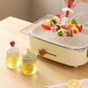 Kitchen Cooking Tools Glass Oil Mister with Spray Control Vinegar Dispenser Olive Oil Sprayer Bottle Brush