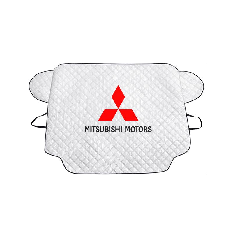 Car Snow Ice Protector Visor Sun Shad Fornt Windshieldhade Thermal ulatio For Mitsubishi Pajero XL Lancer Triton l200 Galant