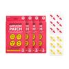 Catch Me Patch Premium Hydrocolloid Spot Patch, 60 Patches, 4 Pcs