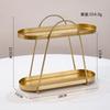 Jewelry Rack High-grade Light Luxury Cosmetics Jewelry Storage Rack Dresser Desktop Decoration Household