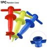 1x Umbrella-Base Adjustable Plastic Sun Beach Patio Sand Ground Fixing Tools Anchor Stand Spike Auger Keep Holder Garden Parts