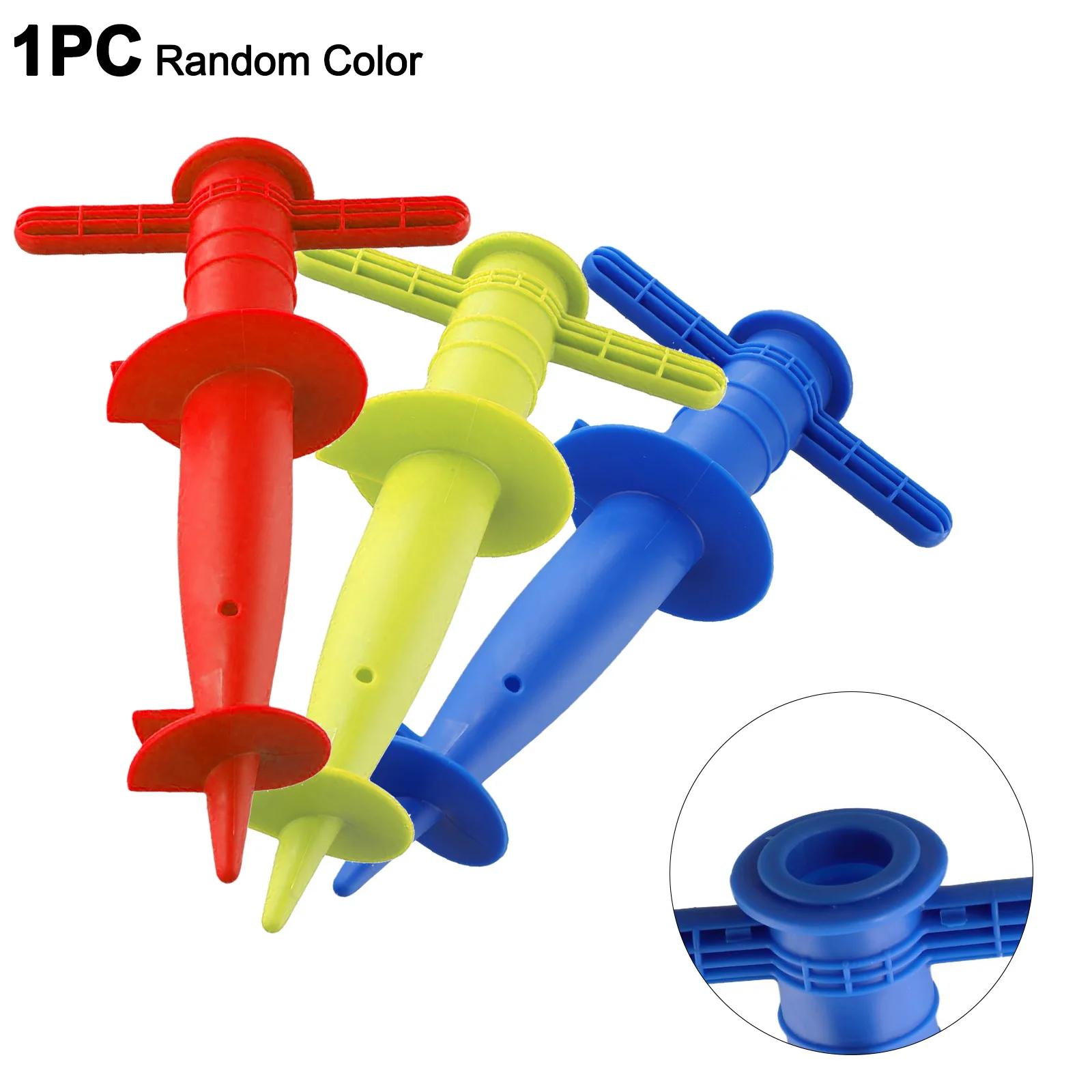 

1x Umbrella-Base Adjustable Plastic Sun Beach Patio Sand Ground Fixing Tools Anchor Stand Spike Auger Keep Holder Garden Parts CHINA
