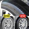 Car Tire Wax, Suitable for All Colors of Cars,brightener,long-lasting Coverage,prevents Cracking and Aging,plastic Parts Refurbishment, Scratch Repair