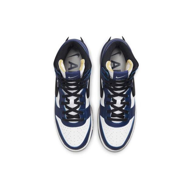 Баскетбольные кроссовки Nike Dunk High Deep