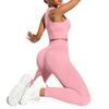 Fitness Tight Sexy Peach Hip Sportswear Set For Women, Fitness Yoga Dress Set, Two Piece Set For Women
