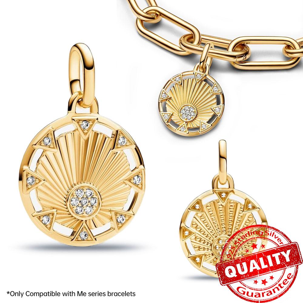 Original Copper Angel Wings Heart Luck Ladybird Mini Dangle Charm Fit Original Me Bracelet For Women Jewelry Gift