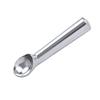 1Pc Lightweight Ice Cream Scoop Professional Black Silver Dishwasher Safe Cookie Scooper 7 Inch Non-Stick Ice-Cream Spade