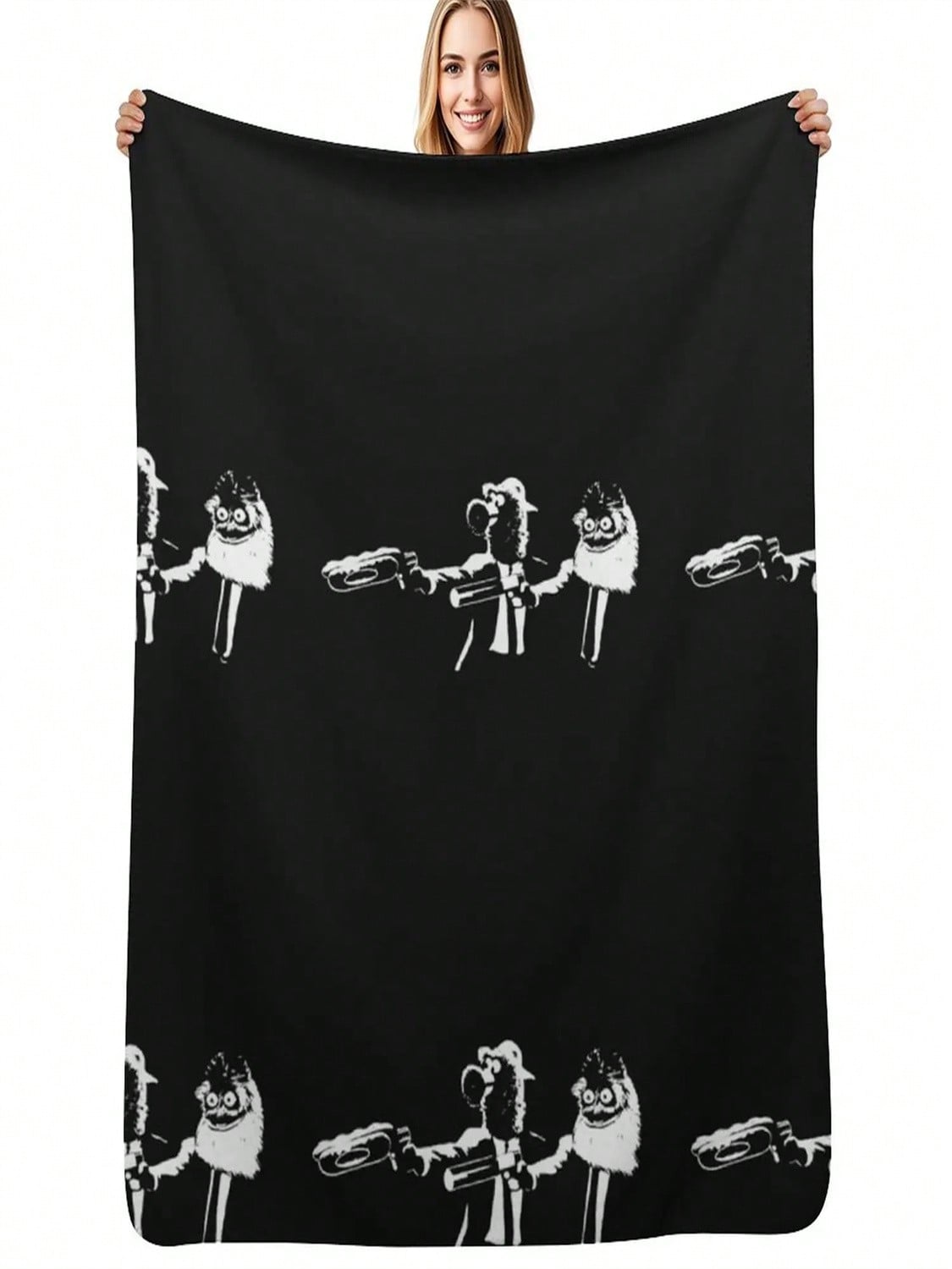 Bryce-Harper-Phanatic-Gritty T Shirt-Bryce-Harper-Phanatic-Gritty Shirt Throw Blanket For Babies Flannels Blankets S разноцветный