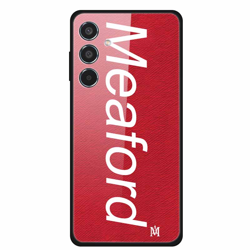 Glass Cellphone Case For Samsung Galaxy M35 Hard Plastic Back Cover For Samsung M 35 Flowers Painted Cases Fundas Shell Shield