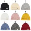 Clothes Accessories Fashion Cloth Animal Ear Caps Cartoon Knitted Hats Doll Knitted Hat 1/12bjd Hat