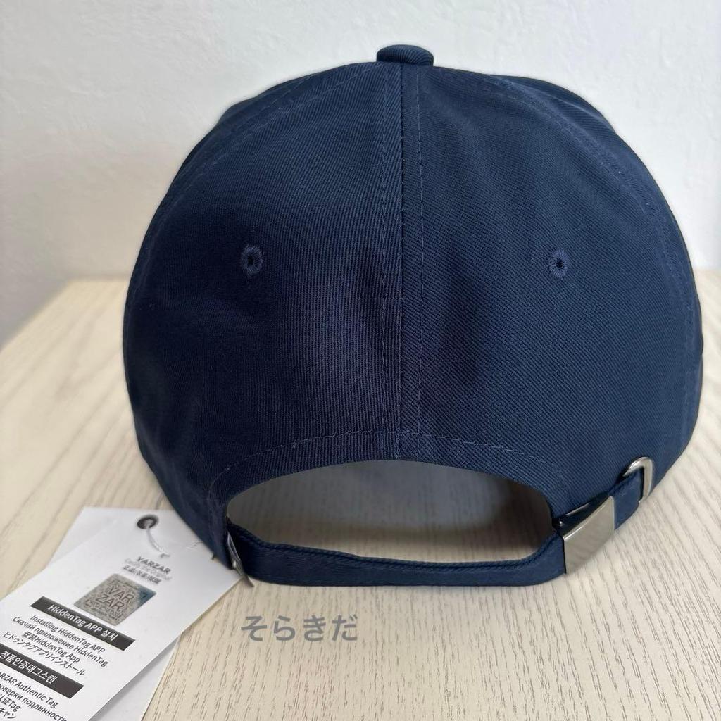 [USED] VARZAR 564 Authentic Bazaar Navy Cap (Miana's)