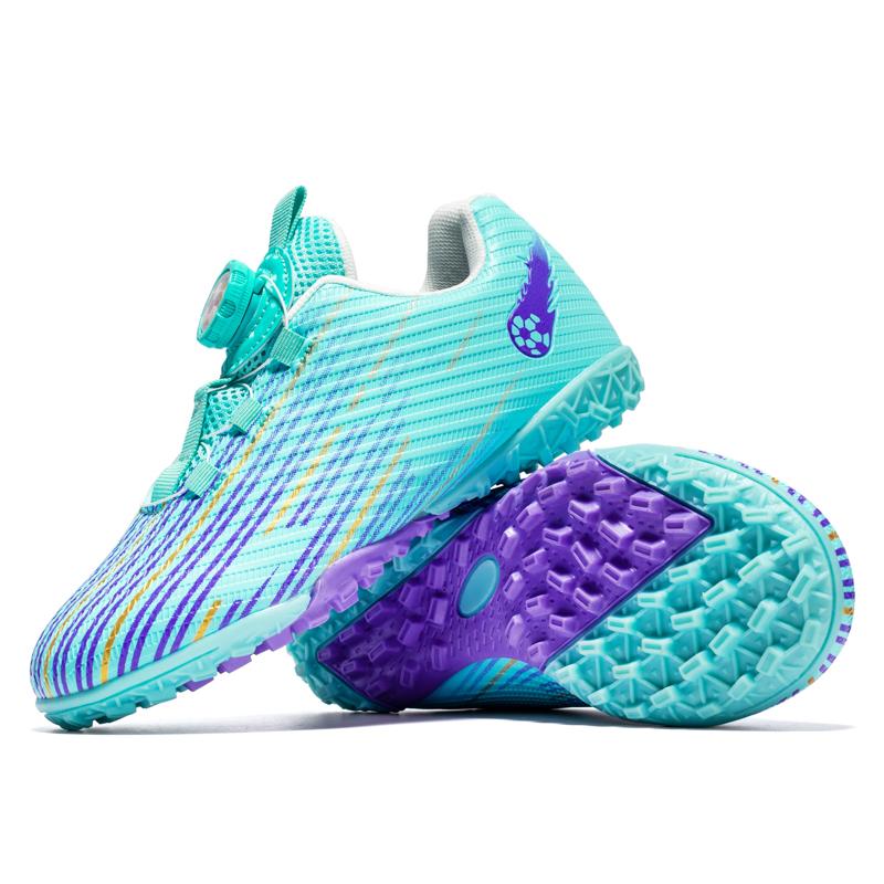 Kids Soccer Shoes Society FG School Football Boots Cleats Grass Sneakers Boys Girls Outdoor Athletic Training Sports Footwear