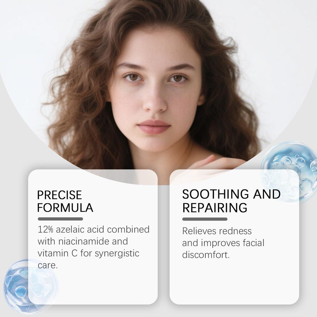 Skin Care Cream: Gently Cares For Facial Skin, Easily Absorbed, Non-Greasy, And Provides A Comfortable And Even Skin Tone.