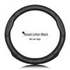 Genuine Leather Steering Wheel Cover for Baojun 730, 510, 530, 310W, 360, 560, 630
