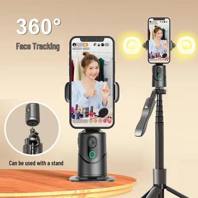 Smart 360° Mobile Gimbal: Auto-Follow Stabilizer for TikTok & Vlogs