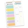 Stylish A5 Coil-bound Tear-off Recipe & Meal Planner Book