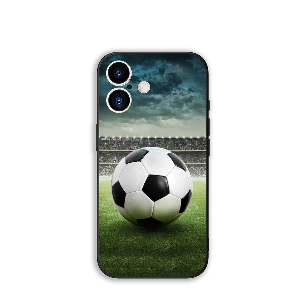 Sunset Football Number 10 for Motorola Moto G54 G05 G24 G45 G55 G75 G85 G15 G57 G86 Power Edge 50 30 Ultra Fusion neo Pro Case