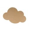 Silhouette - Support Nuage - MDF - 25 cm - Beige - Mixte