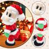 Twerking Santa Doll Booty Shaking Toy Ornament Party Favors with Music Dancing for