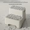 Kids' Anti-Slip Step Stool: Footrest & Washstand for Tooth Brushing