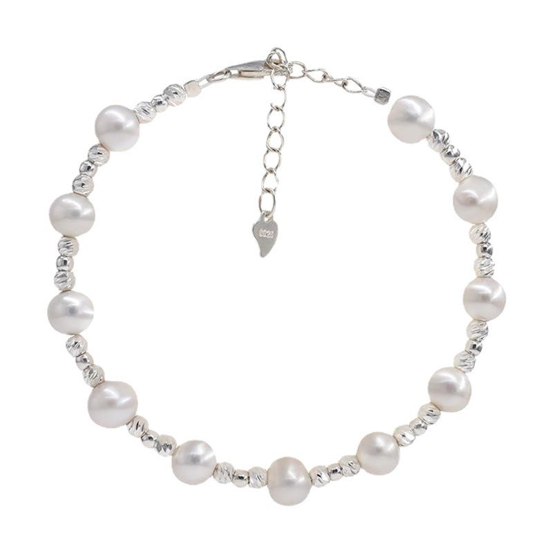 Koreanischer Stil Perlenarmband mit mehreren Lagen für Damen - Trendiger Süßer Modeschmuck