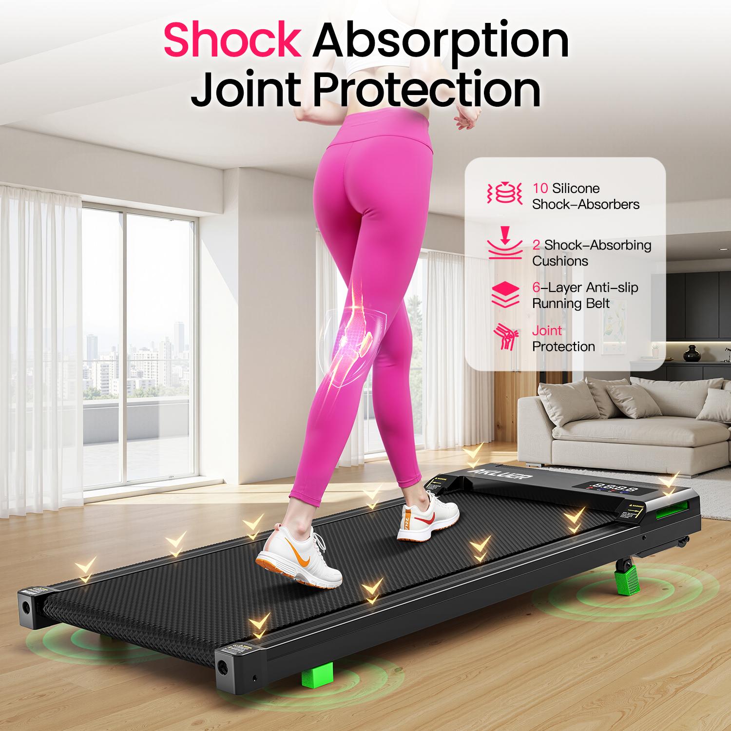 Electric Brushless Motor Walking Pad Gym